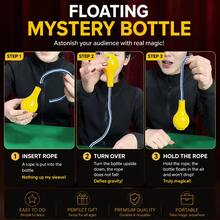 Cuerda Flotante Mágica con Botella Colgante Juguete Mágico Novedad Broma Accesorio de Fiesta - Multicolor - Ver 2