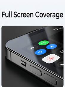 5pcs High Definition Transparent Tempered Glass Screen Protector, Compatible With IPhone 18Promax/17/16/15 Pro Max/15/14 Plus/13/12/11 Pro Max/X/XS/XR - Clear - View 8