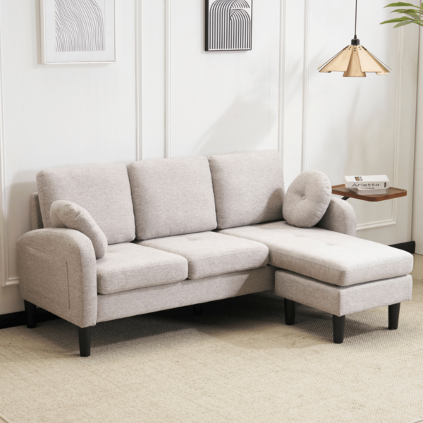 そふあー 家具 ソファ sofa ソファセット 3人掛け L型 T型 コーナーソファ ローソファ クッション付き 肘掛け付き 28D高反発ウレタン コンパクト