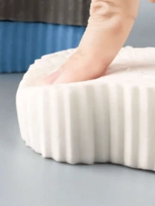 1pc Kids & Adults Universal Bath Sponge, Gentle & Pain-Free, Home Bathroom Decor, Autumn Decoration, Back To School - B - View 6