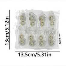 Transparent Mini Correction Tape - Cute Portable Student Size, Smooth And Easy To Correct, Suitable For Note-Taking, Exams And Correcting Errors Anytime, Anywhere - Compact Design, Fits In Pocket Or Pencil Case, Exam Stationery, Fun Stationery, Smooth Application, Learning Supplies, Back To School Essential - Sets - View 6