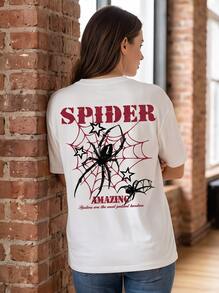Women T-Shirts - 白色 - 查看 2