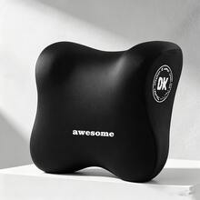 1PC/2PCS Car Headrest Neck Support Set Latex Car Lumbar Support Pillow Backrest Seat Driver Waist Support - one-size - View 3