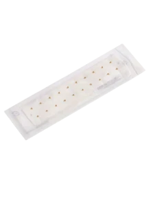 20pcs Ear Care Acupuncture Auricular Disposable Ear Stickers Massage Therapy Needle Patch Auricular Auriculotherapy Acupoint - Multicolor - View 17
