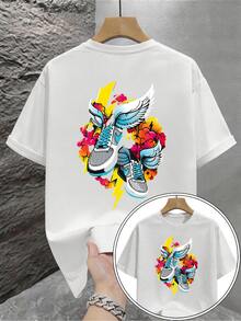 Men T-Shirts - White - View 4