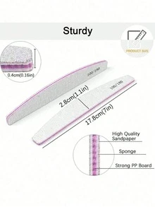 120片注塑成型貓眼方型短款穿戴甲，亮面閃耀貓眼假指甲套組，全覆蓋可移除式，適合女性美甲裝飾 - 彩色 - 查看 12
