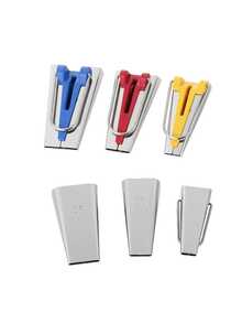 1 Set Quilted Tool Kit, Professional Portable Twill Fabric Making Tool, Used For Quickly Making Quilted Fabric, Using Tape Binding Machine - A - View 8