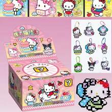 Gantungan Kunci Akrilik Sanrio Gaya Pixel Lucu Hello Kitty & Kuromi Blind Bag, Gantungan Tas Mini dari Bahan Akrilik, Desain Pola Kartun, Cocok untuk Dekorasi Tas DIY, Dekorasi Ransel, dan Aksesori Kunci. Kejutan Kecil yang Ideal, Hadiah Seru untuk Pesta Ulang Tahun, Hadiah Permainan Bingo, Pengisi Tas Bingo, dan Hadiah di Kelas, Sempurna untuk Hadiah, Koleksi, dan Menambah Nuansa Lucu dalam Kehidupan Sehari-hari (Berbagai Gaya Acak) - MultiWarna - View 10