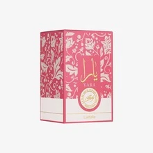 Lattafa Yara Candy Eau de Parfum Mujer 100ml - Perfume Árabe Dulce con Vainilla, Fresa, Gardenia y Grosella Negra - Fragancia Femenina Gourmand Larga Duración - Aroma Frutal Goloso y Juvenil - Agua de perfume - Ver 7