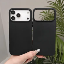 3件裝黑色霧面軟殼復古手機殼，適用於 Apple 17 16 15 14 13 12 11 Pro Max 保護殼 Air - 彩色 - 查看 3