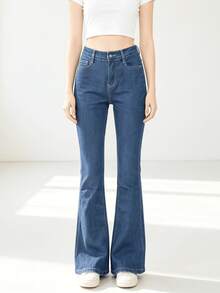 Women Jeans - 2108 Blue - View 3
