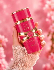 Lattafa Yara Candy Eau de Parfum Mujer 100ml - Perfume Árabe Dulce con Vainilla, Fresa, Gardenia y Grosella Negra - Fragancia Femenina Gourmand Larga Duración - Aroma Frutal Goloso y Juvenil - Agua de perfume - Ver 4