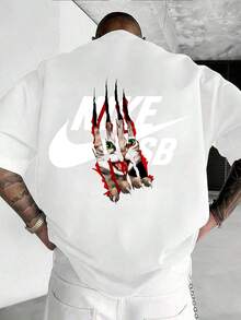 Camisetas de hombre - Blanco - Ver 3