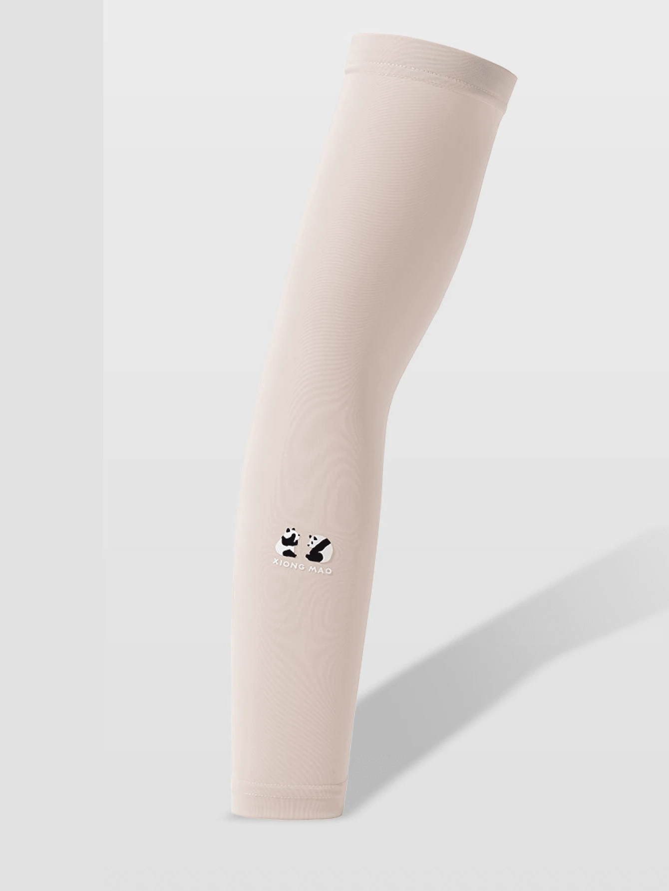 CAMEL CROWN Unisex Ice Silk UV Protection Arm Sleeves, Outdoor Sun Sleeves For Cycling Basketball - Off-white - View 1