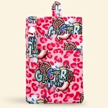 1pc Polyester 3-Layer Cartoon Print Pen Pouch With Pen Holder, Nurse Stationery Storage Bag, All Seasons,Bedroom Room Decor,Back To School - Multicolor - View 13