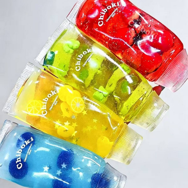 Juguete Sensorial Interactivo Divertido, Juguete de Alivio de Estrés con Rebote, Juguete Creativo con Forma de Pasta de Dientes para Apretar, Juguete Suave Novedoso para la Punta de los Dedos, Regalo de Fiesta, Regalo de Vacaciones, Squishy, Fidget para Apretar, Alivio de Estrés Sensorial, Recuerdos de Fiesta para Niños, Squishy con Encantos Flotantes, Gadget de Alivio de Estrés para la Oficina