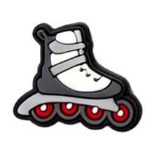 22 Pieces Per Set, Food Game Series PVC Shoe Charms. DIY Shoe Decorations, An Ideal Gift For Your Friends. - Black - View 4