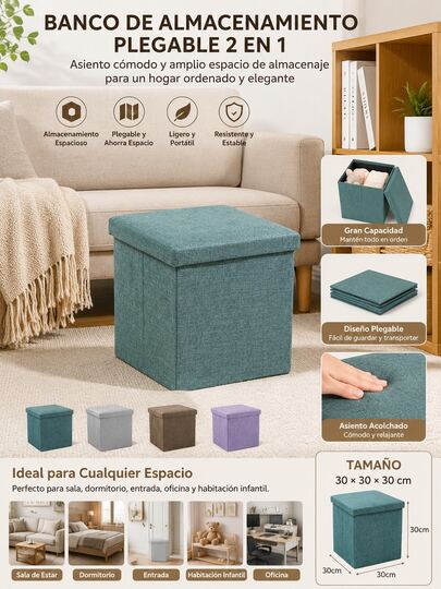 Storage Benches & Ottomans