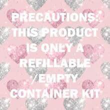 1PC 1.01oz Pink Gold Refillable Luxury Rhinestone Spray Bottle, Glass Perfume Container, Glass Perfume Atomizer, Travel Perfume Bottle, Suitable For Toner, Perfume, Shopping, Travel, Party, Daily Use - Multicolor - View 8