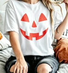 Women T-Shirts - 白色 2 - 查看 7