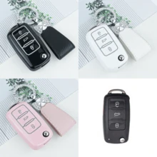 Car Key Fod Cover Shell Case For For VW For Magotan For Golf 4 3 5 6 For MK6 For Passat For Touran For Bora For Tiguan For Jetta For Lavida For S K O D A For Octavia Key Bag Car Key Remote Case - KY31 - View 13