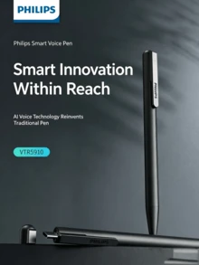 PHILIPS Professional High-Definition Noise-Canceling Voice Recorder For Meetings And Students, Portable Recording Device - View 4