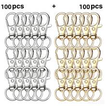 32mm Rotating Lobster Clasp Metal Key Ring Hook Clip, Suitable For Key Ring Making, DIY Crafts, Pet Collars - Lobster Claw Keychain - View 19
