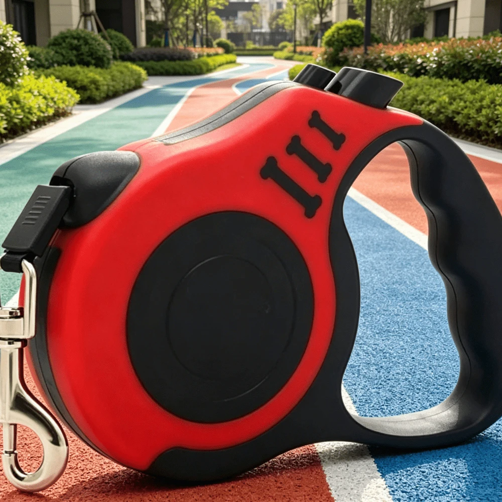 Retractable Leashes - Kırmızı - Görünüm 1