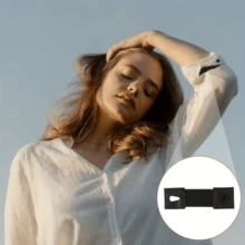 2件裝可調節彈性襯衫袖口帶,防滑彈性手臂帶,男士襯衫袖箍附固定扣,彈性襯衫袖帶 - 多色 - 查看 7