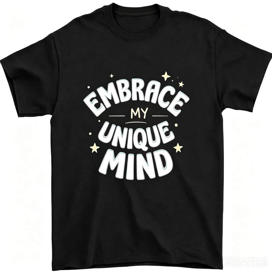 Camiseta de algodón con cuello redondo para hombre, estilo americano, estampada, informal, para verano. - Negro - Ver 1