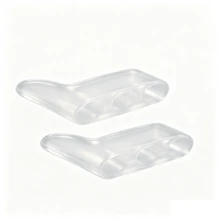 1 Pair Gel Toe Separators, Suitable For 3rd To 5th Toes, Toe Separators, Flexible Foot Support Tool For Yoga, Running And Daily Use - Multicolor - View 18