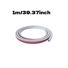 1pc 39.37/118.11 Inch Curved Trapezoidal Flexible Cable Conduit, Self-Adhesive Cable Tray, Suitable For Wall And Floor Installation, Prevent Tripping Over Exposed Wires - A - View 15