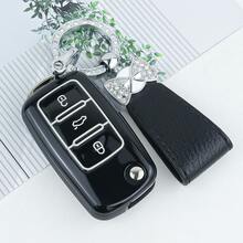 Car Key Fod Cover Shell Case For For VW For Magotan For Golf 4 3 5 6 For MK6 For Passat For Touran For Bora For Tiguan For Jetta For Lavida For S K O D A For Octavia Key Bag Car Key Remote Case - KY31 - View 19