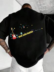 Men T-Shirts - Black - View 3
