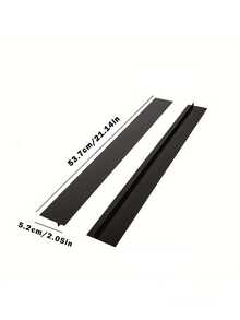 1pc Silicone Sealing Strip, Kitchen Stove Countertop Sealing Gasket, Oil & Dust Proof Silicone Sealing Filler - A - View 3
