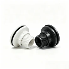 2PCS Water Tank Connectors, Heavy Duty PVC Water Tank Adapters, Internal/External Thread, Leak-Proof Grey Plastic Connectors, For Faucets, IBC Totes, Pipes And Irrigation Systems, Water Tank Adapters With Raised External Grip, Pipe Connection, Leak-Proof Design With Raised Grip, Suitable For Automatic Watering System Quick Connection - 2pcs - View 10