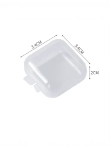 1件化妝品收納盒，桌面文具收納器，附抽屜口紅架，桌面收納盒，梳妝鏡，浴室檯面收納器，梳妝台/梳妝裝飾，聖誕裝飾，房間裝飾，居家聖誕裝飾 - 多色 - 查看 11