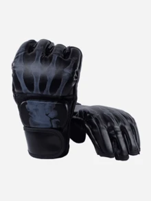 1 Pair Boxing Gloves Fitness Gloves With Slip-On Design, Durable For Boxing - Multicolor - View 4