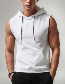 Men's Clothing Chain - White - View 1
