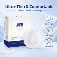 30pcs/60pcs 3D Disposable Nursing Pads, Ultra-Thin Breast Milk Leakage Pads For Mothers - Multicolor - View 3