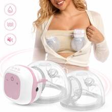Breast Pumps & Accessories - White-purple - View 3
