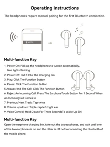 Affordable Wireless Bluetooth Earbuds With Microphone For Calls, Noise-Proof, Professional Tuning, Fashionable Design, Comfortable Fit, High Volume And Sweatproof, Long Battery Life, Essential For Summer Travel - View 12