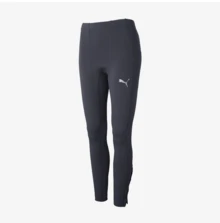 Adidas Men's Reflective Night Running Tight Pants, Running Pants, Training Fitness Sports Pants, Spring/Autumn, 52631969 - Galaxy Gray - View 2