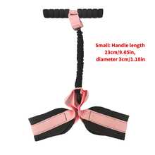 Upgraded Resistance Band With Handles, Handles Available In 29cm/11.4in And 23cm/9.05in, Soft Foam Fabric Foot Pedal, Seated Exercise Equipment For Abdomen, Waist, Arms, Core/Abs And Legs - Multicolor - View 18