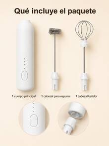 Cream Frother & Blender - View 7