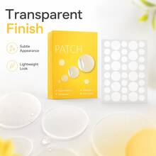 720pcs Transparent Circular Facial Decoration Stickers, Mixed Size Transparent Adhesive Dots Suitable For Makeup, Parties, Festivals, Photography, And Daily Styling, Lightweight Beauty Accessories, Smooth Edges - Multicolor - View 7