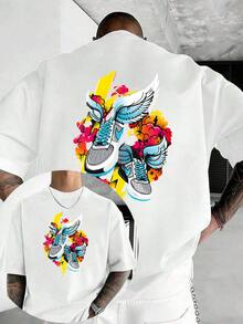 Men T-Shirts - White - View 1