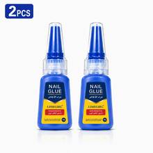LIMEGIRL 20G Fake Nails/Nail Tips/Acrylic Nails Glue, Quick Drying Adhesive, No UV Lamp Required - NAIL GLUE - View 7