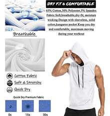 Men's Clothing Chain - White - View 4