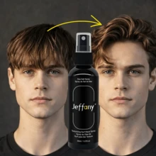 Jeffany Sea Salt Spray For Hair Adds Instant Volume, Texture, Light Hold, Sea Salt Spray For Hair Styling Dry Texture Spray For Hair, Hair Texturizer Wavy Volumizing Spray, Hair Texture Spray, Curl Spray, Beach Waves Spray For Men - Travel Size - View 2